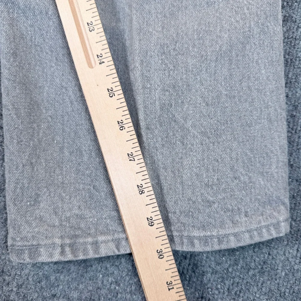 Vintage Levis For Men Jeans Gray Denim Relaxed Fit Straight Leg Y2K 90s #2832‎